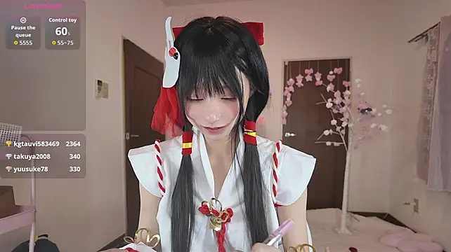 Show modela natsu067 na web-kameri