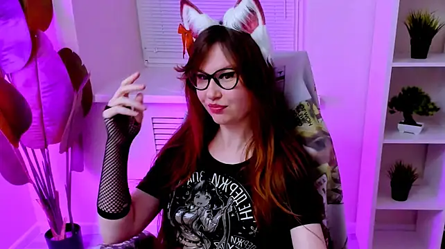 Živý XXX chat CarolGiggly