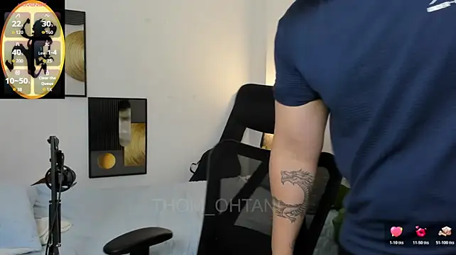 Thom_Ohtani 라이브 XXX 채팅