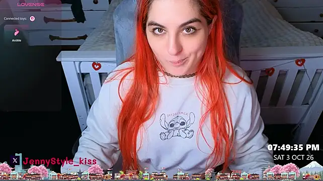jennystyle 라이브 XXX 채팅