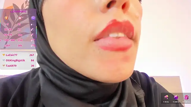 hanajameela 라이브 XXX 채팅