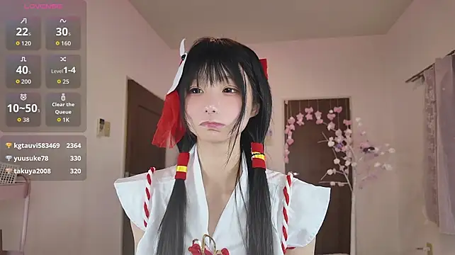 Show modela natsu067 na web-kameri