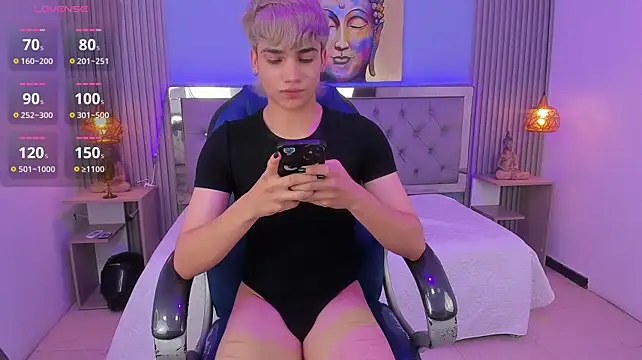 Webkamerová show SamBlack_