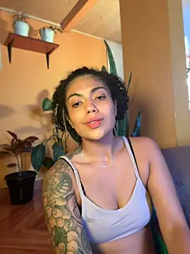 Morenayaa - Play pussy fingers 💜
