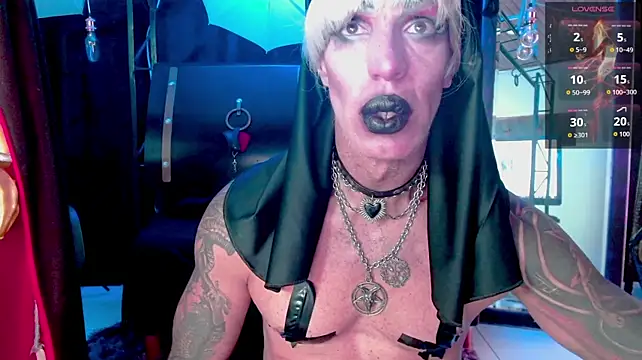 LILITHMADAME 라이브 XXX 채팅