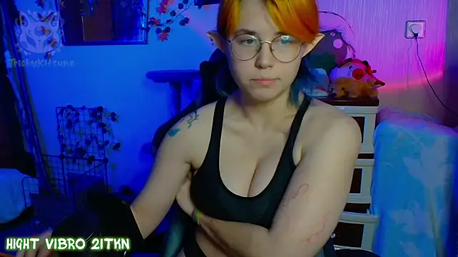 Czat XXX na żywo – TrickyKitsune
