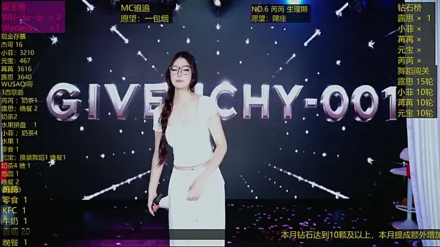 GIVENCHY-001 – Live XXX-chat