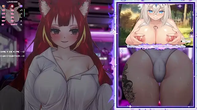 LewdFoxy_VT - Good evening Kira! Glasses + Tail