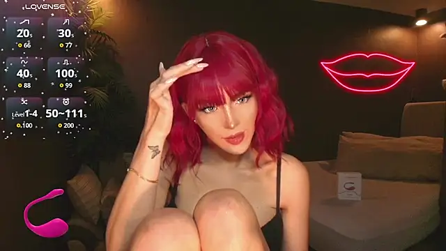 Živý XXX chat GoddessaXX