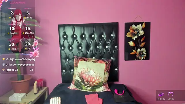 Chat +18 de FOXY_LUNA ao vivo