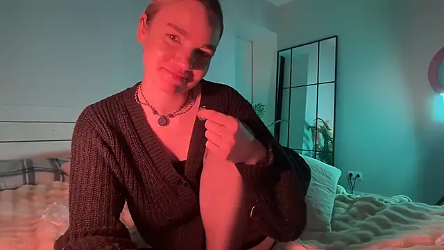 XXX chat uživo modela HolaAmnesia