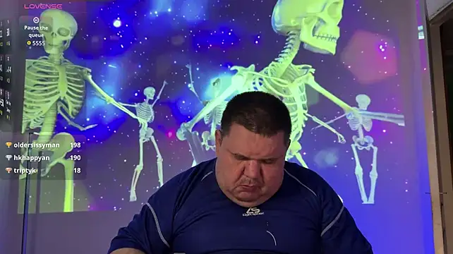 Chat +18 de BIGBOSSDADDYX ao vivo