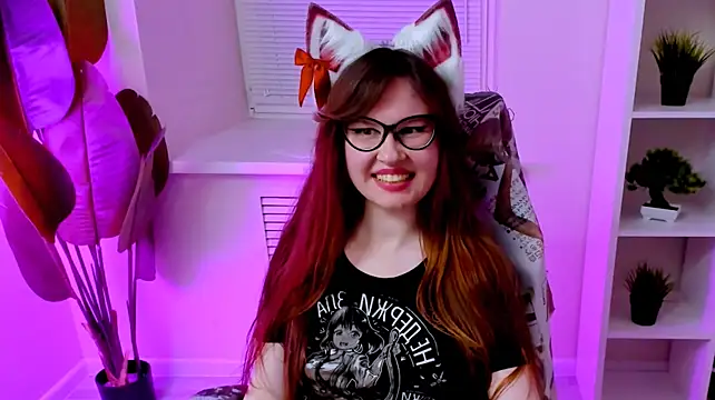 Chatroom XXX en direct de CarolGiggly
