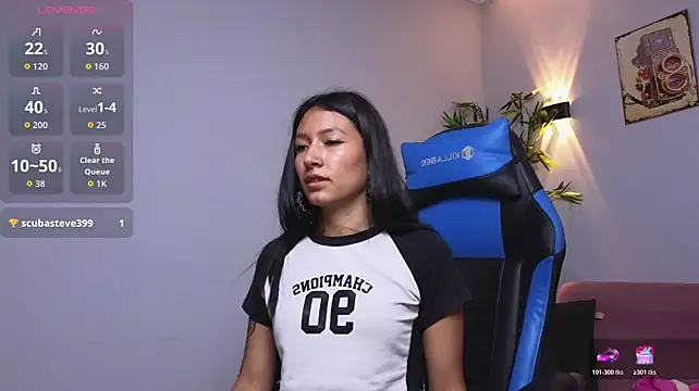 Lia_Cruz - Blowjob + spit dildo