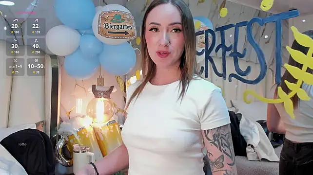 Chat +18 de Hannah_Lane ao vivo