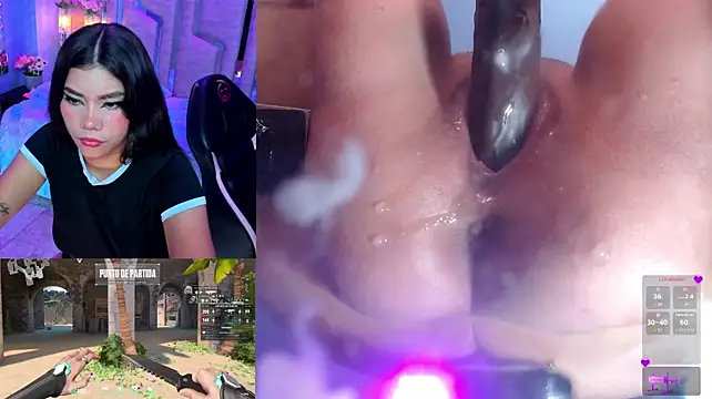 AriHale_ - DESTROY MY PUSSY CTRL X2 MIN