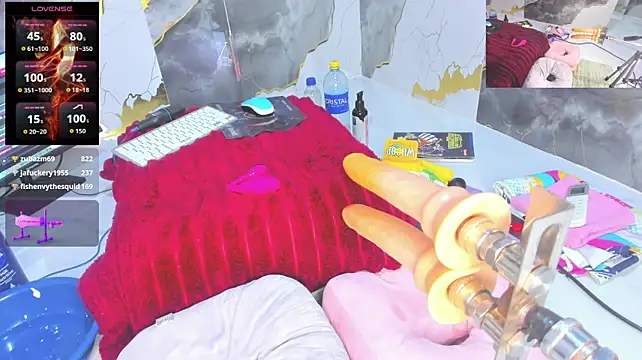 Pauliny23sex - 3 MINUTES CONTROL MACHINE SQUIRT