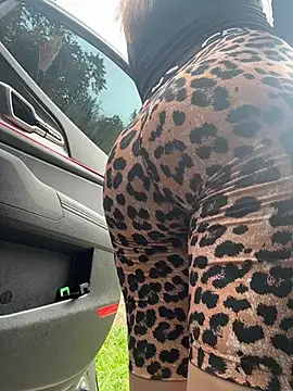 Sara_fun - Two girls naked in car