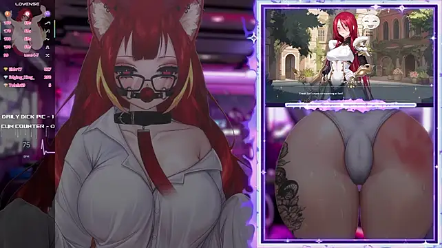 LewdFoxy_VT - 1 mins control 2 toys