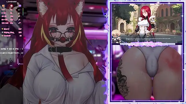 LewdFoxy_VT Live XXX-Chat