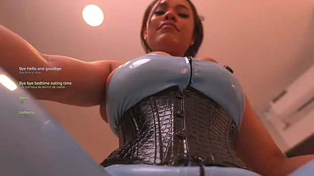 Chat +18 de GoddessZoeVidal_ ao vivo
