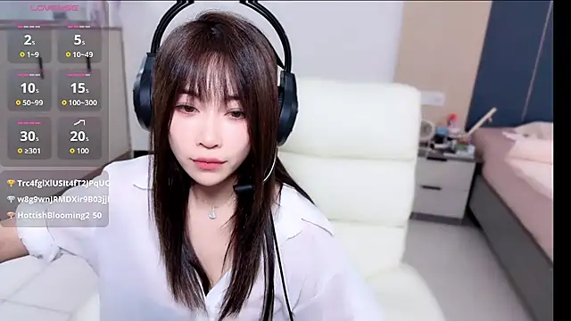 Chatroom XXX en direct de A-JiaoJiao