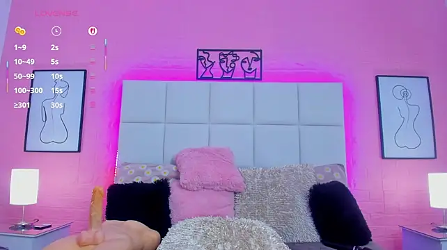 Charlotte_kisss - finger in pussy + plug