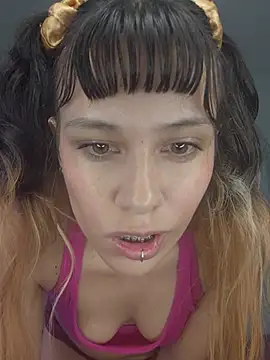 Hairy_ptt - take off top + slap tits + saliva