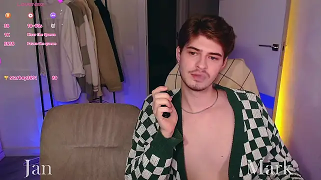 Chat XXX en directo de itsyanbb