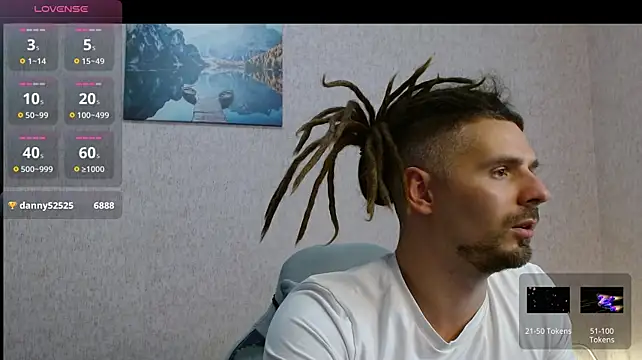 Aestheticguy101 élő XXX-chatje