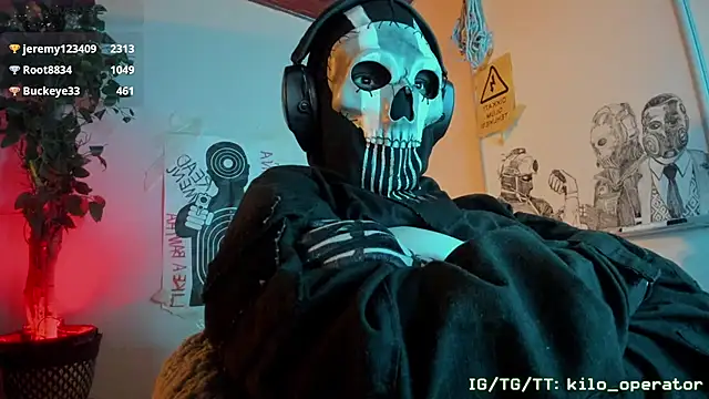 Kilo-09 Chat XXX in diretta