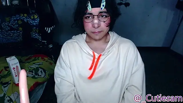 Chat XXX en directo de Cutie_Sam