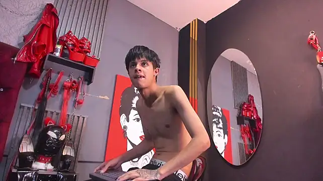 Chat XXX ao vivo de MikeHunteer