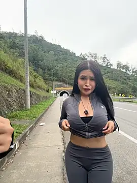 Sara_fun - Two girls naked in car