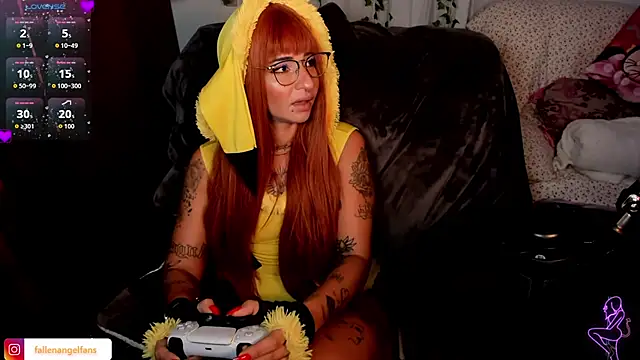 Fallengangel - SUCK DILDO