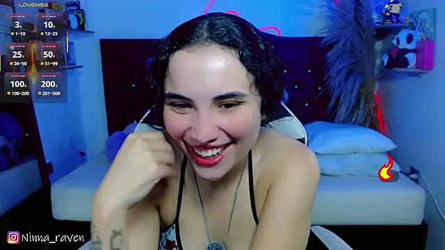 צ'אט XXX בשידור חי של Ninna_ravenn