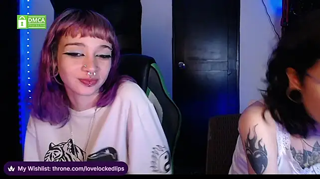 lovelockedlips Live XXX-Chat