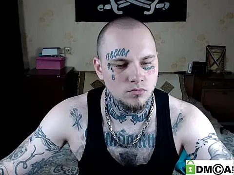 Show modela Keny_Collins na web-kameri