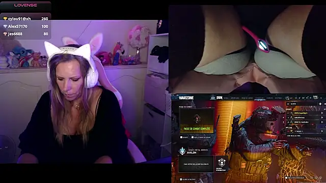 Živý XXX chat Angie-night