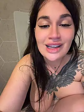 TattooGirlAlia – Kamerová šou