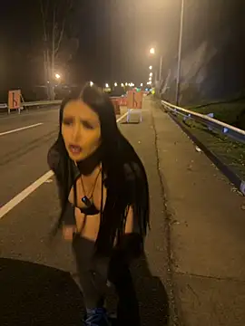 Sara_fun - Two girls naked in car