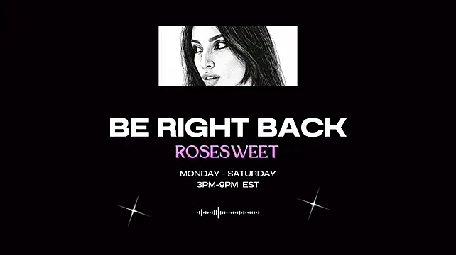 Chat XXX ao vivo de Rossesweet9x