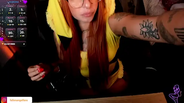 Chat +18 de Fallengangel ao vivo