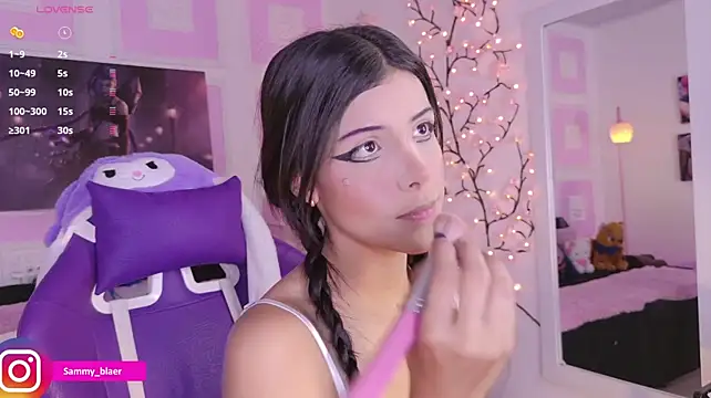 XXX chat uživo modela Sammyblaer