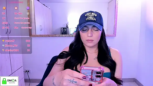 Chat XXX ao vivo de EricaVanderhill