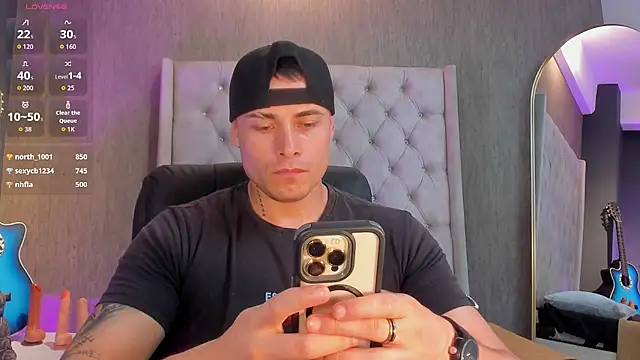 connorsmiith 现场XXX聊天