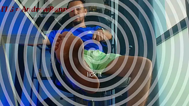 Chat +18 de AndrewBanner ao vivo