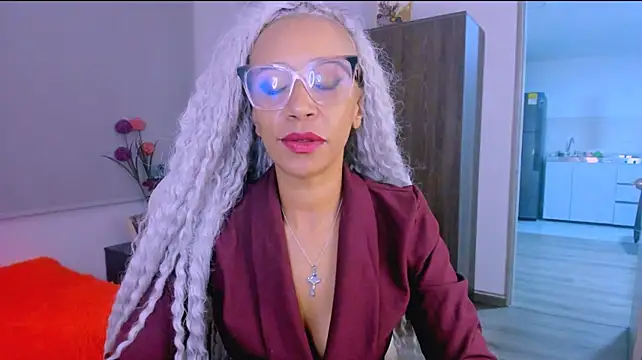 Chat +18 de ScarlettMalbec ao vivo