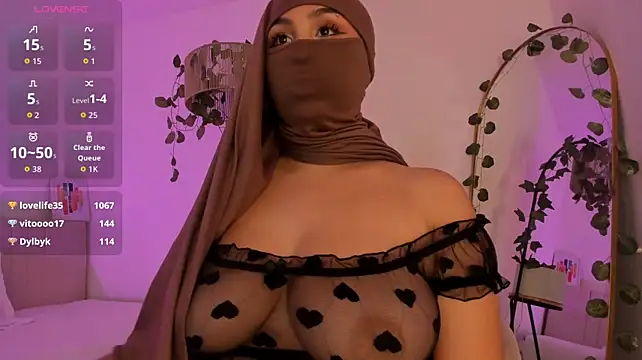 Chat XXX en directo de _Amirah