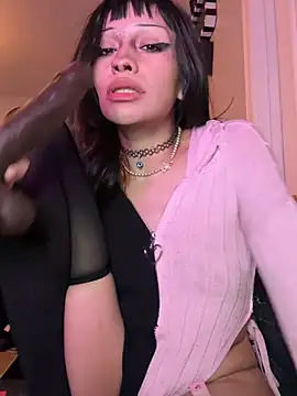 แชท XXX สดของ Gothbabbi